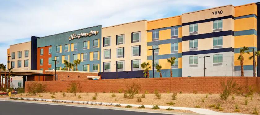 Hampton Inn Las Vegas Strip South, Nv 89123 Exterior photo